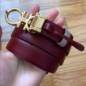 Gancini Reversible and Adjustable Belt